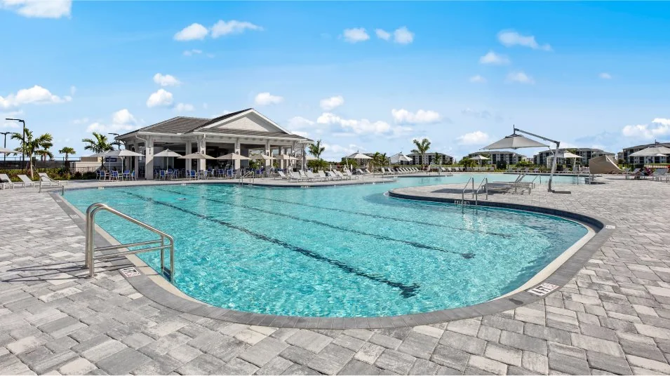 Resort-style pool at The National
